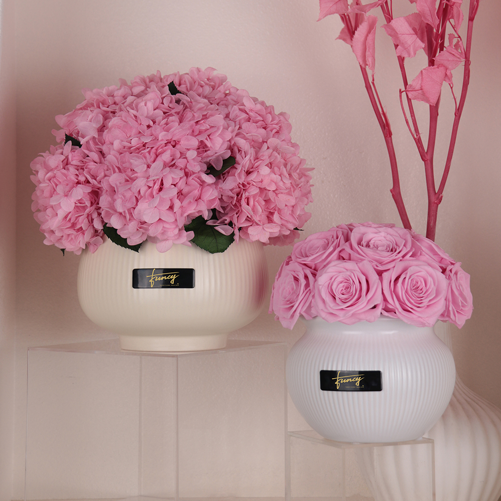 Hydrangea Ceramic (1)