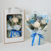 Preserved Blue Rose Bouquet