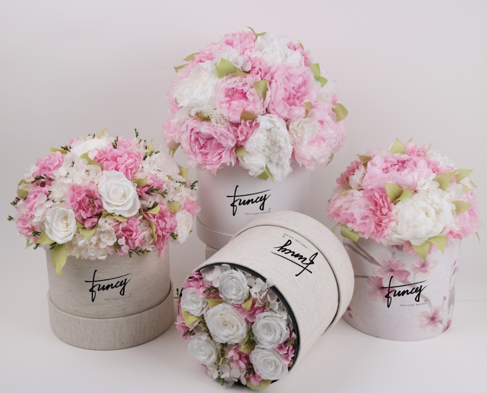 Linen box flower (6)