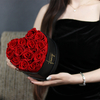 13 Roses in Heart Box