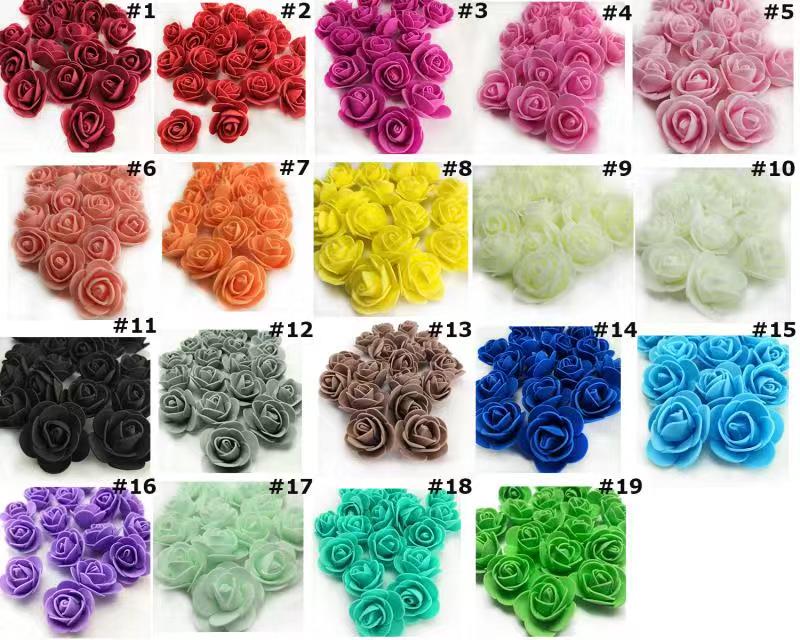 colorful rose bear