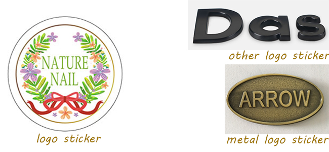 logo sticker